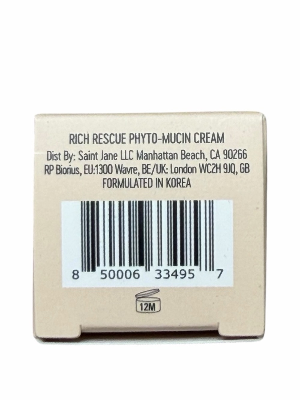 Saint Jane Beauty Rich Rescue Phyto Mucin Cream - Picture 16 of 16